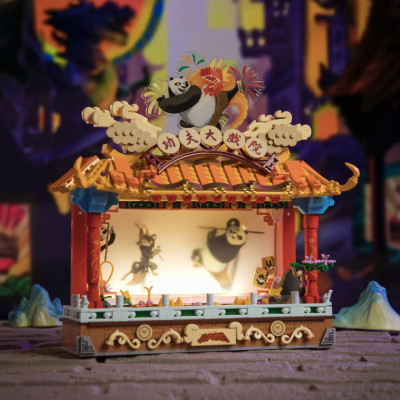 Конструктор Pantasy Kungfu Panda -Кунгфу Театр (86514) Вінниця - фото 3