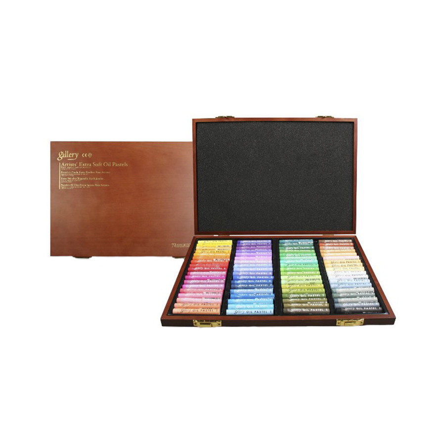 Пастель масляная мягкая MOPV-72W 72кол MUNGYO Киев - изображение 1