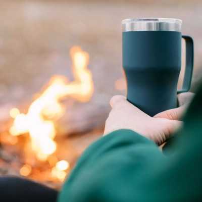 Термокружка Tribe Travel Mug 600 мл blue (T-FA-0034-blue) Вінниця - фото 12