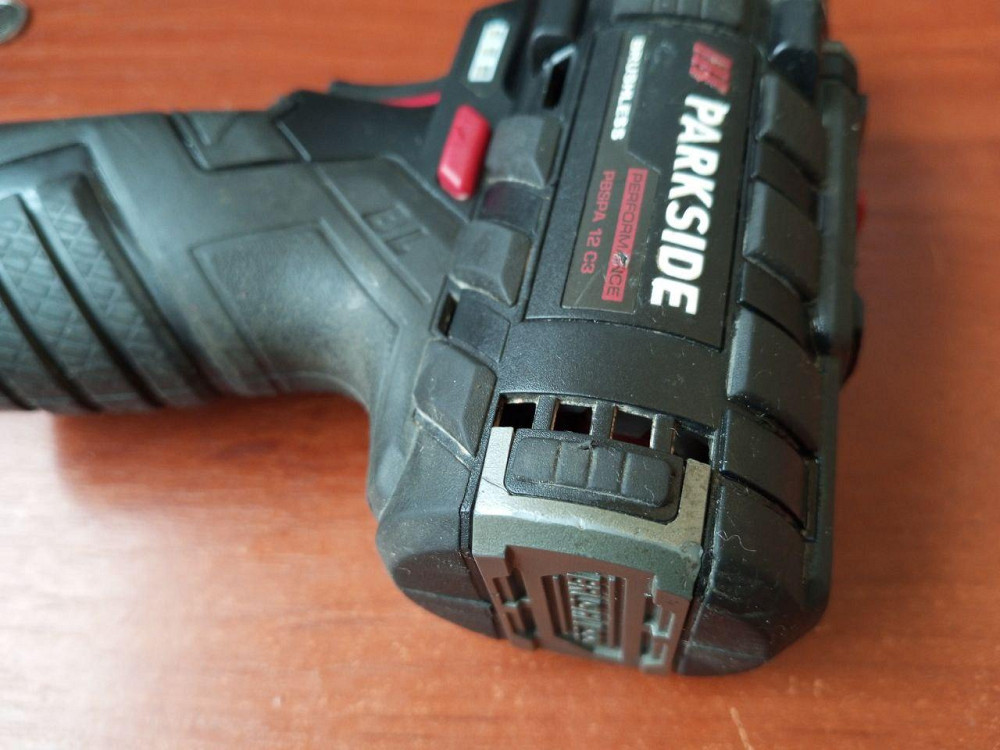 Акумуляторний дриль-шурупокрут Parkside PBSPA 12 C3 (не рабочий) из Германии Полтава - изображение 1