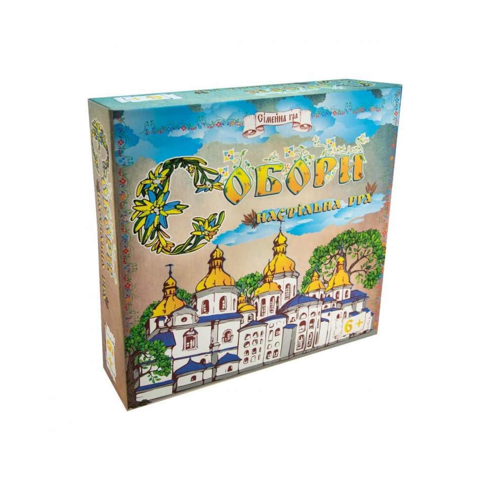 Настільна гра "Собори" Strateg 30104 стратегічна Вінниця - фото 2