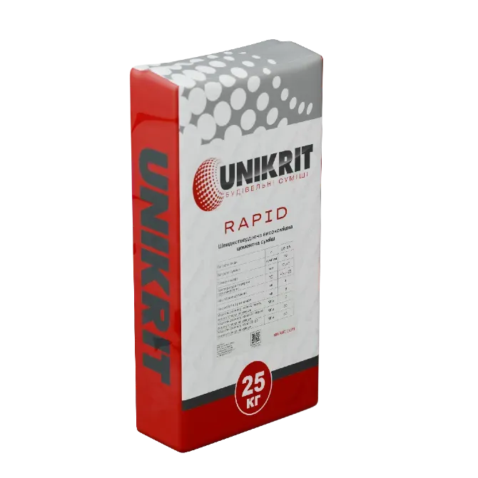 Быстро закалённый высокопрочный компаунд Unikrit Rapid Харьков - изображение 1