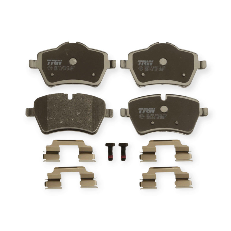 Колодки передні Mini 01- () TRW гальмівні Мукачево - фото 1