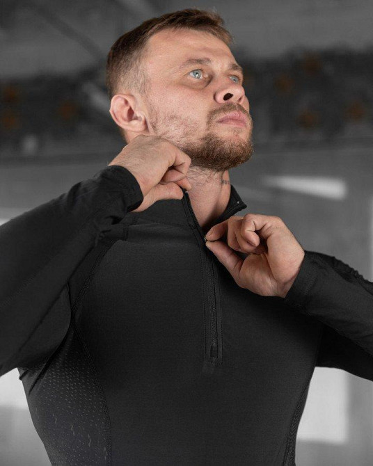 Активна Термобілизна Zelart zip ВТ5946 Одеса - фото 4