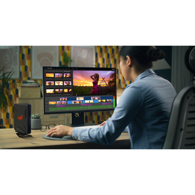 Компьютер ASUS ROG NUC Gaming RNUC14SRKU9189A2I / Ultra 9 185H, 32, 1TB, RTX 4070, Wi-Fi, Win11 (90AS0051-M00100) Винница - изображение 3