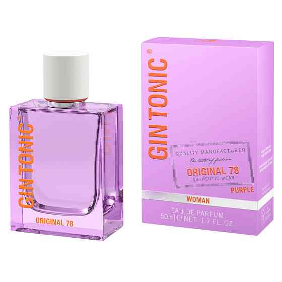 Парфумована вода для жінок Original 78 Purple Gin Tonic 50 мл Київ