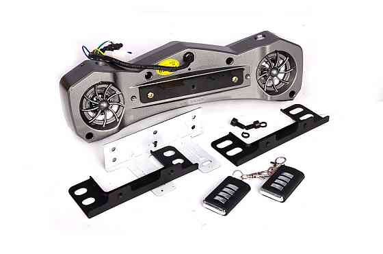 Аудиосистема траверсная (2, 2*5W черные, сигнализация, МР3/USB/SD) mod:MT482 Мукачево