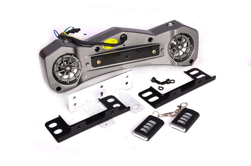 Аудиосистема траверсная (2, 2*5W черные, сигнализация, МР3/USB/SD) mod:MT482 Мукачево - изображение 1