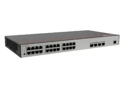Комутатор Huawei S5735R-L24P4X-A-V2 - 24x 1GE RJ45 (PoE+ 400W), 4x 10G SFP+, AC, L3, CloudEngine S5735R-L Switch (98012679) Київ - фото 1