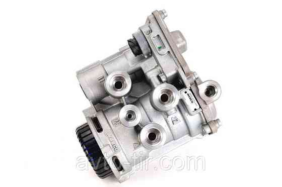 Кран управління гальмами причепа EBS (WABCO) DAF, IVECO, MAN, MB, SCANIA, SCHMITZ M16*1.5/M22 4802040020 Луцьк