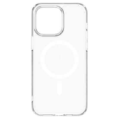 Чехол для мобильного телефона Spigen iPhone 15 Pro Max Ultra Hybrid MagFit Frost Clear (ACS06580) Винница