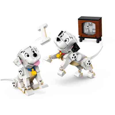 Конструктор LEGO Disney Лакі та Пенні. 101 далматинець (43271) Вінниця