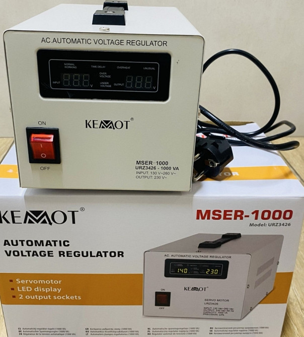 Стабілізатор напруги 1000. Харків - фото 4