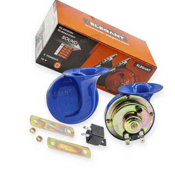 Сигнал 2101 с реле, синий Мукачево