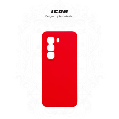Чохол до мобільного телефона Armorstandart ICON Infinix Hot 50 Pro 4G Camera cover Red (ARM80974) Вінниця - фото 3