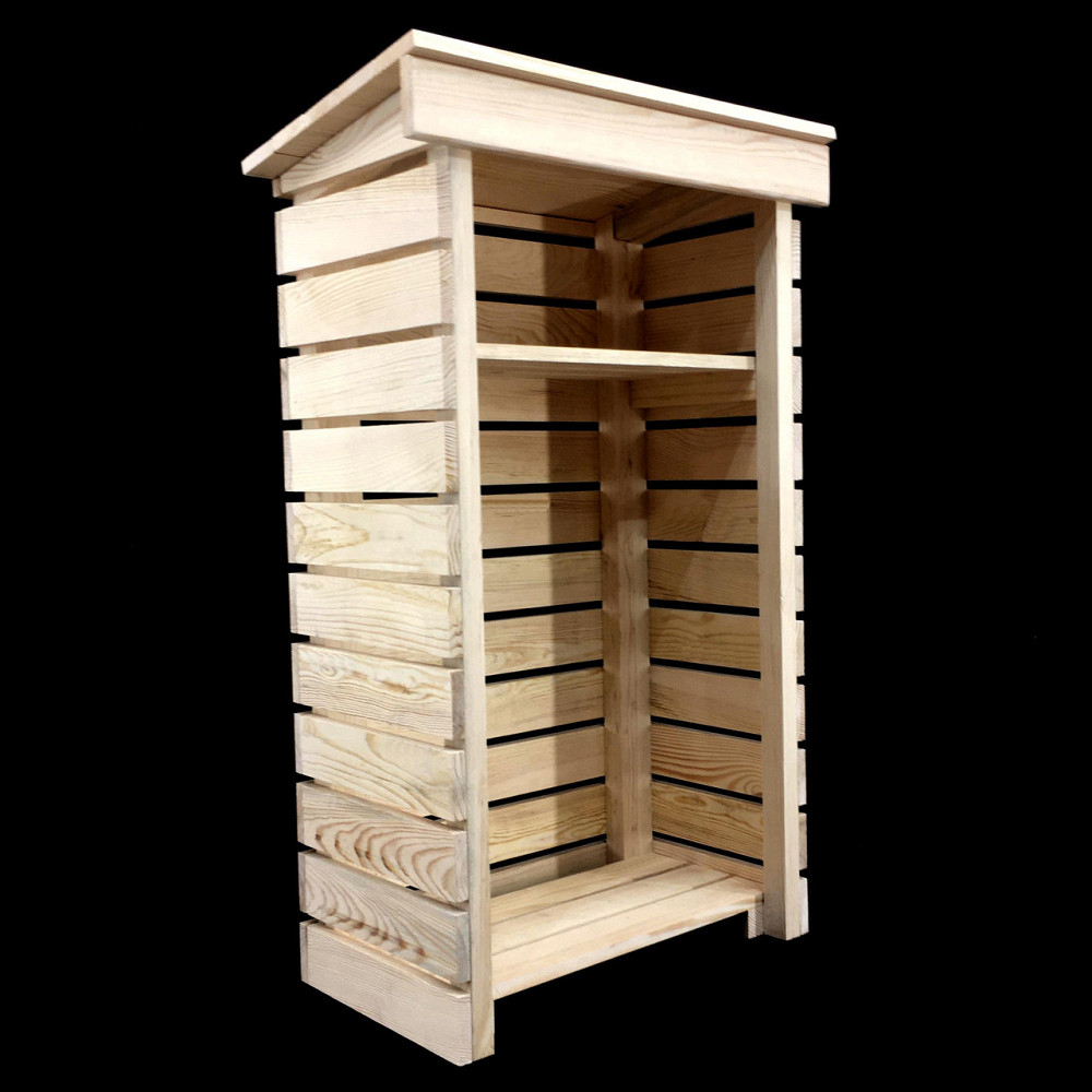 Дровниця дерев'яна "Слайго 70" бланже Миколаїв - фото 5