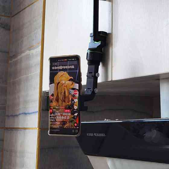 Держатель телефона на зеркало заднего вида в авто AC Prof 3893 Киев