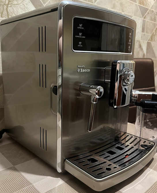 Автоматична кавова машина PHILIPS Saeco XELSIS 8944 Київ - фото 7