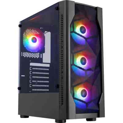 Корпус 1stPlayer D4-BK-4F1 Винница