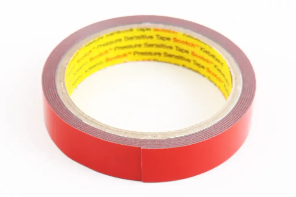 Скотч 2-сторонний серый 0.8мм 3M пеноакриловый 20мм х 2м Винница - изображение 1