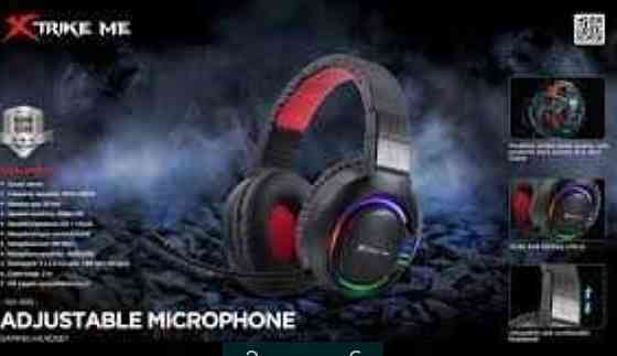 Наушники: Xtrike me / BACKLIT. Киев