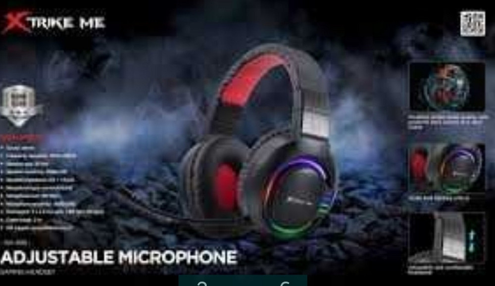 Наушники: Xtrike me / BACKLIT. Киев - изображение 6