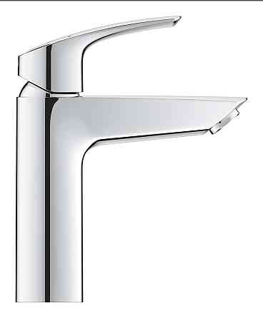 Одноважільний змішувач для раковини M-Size Grohe Eurosmart New з натискним донним клапаном  ( 23923003 ) 32167 Харків