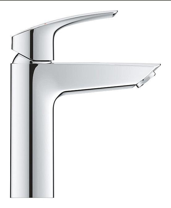 Одноважільний змішувач для раковини M-Size Grohe Eurosmart New з натискним донним клапаном  ( 23923003 ) 32167 Харків - фото 3