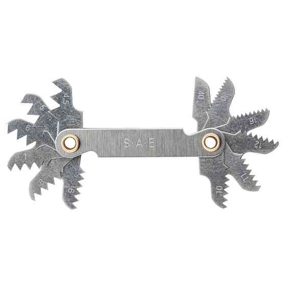 Sigma Резьбомер дюймовый 12 шагов SIGMA (1634421) Коломия