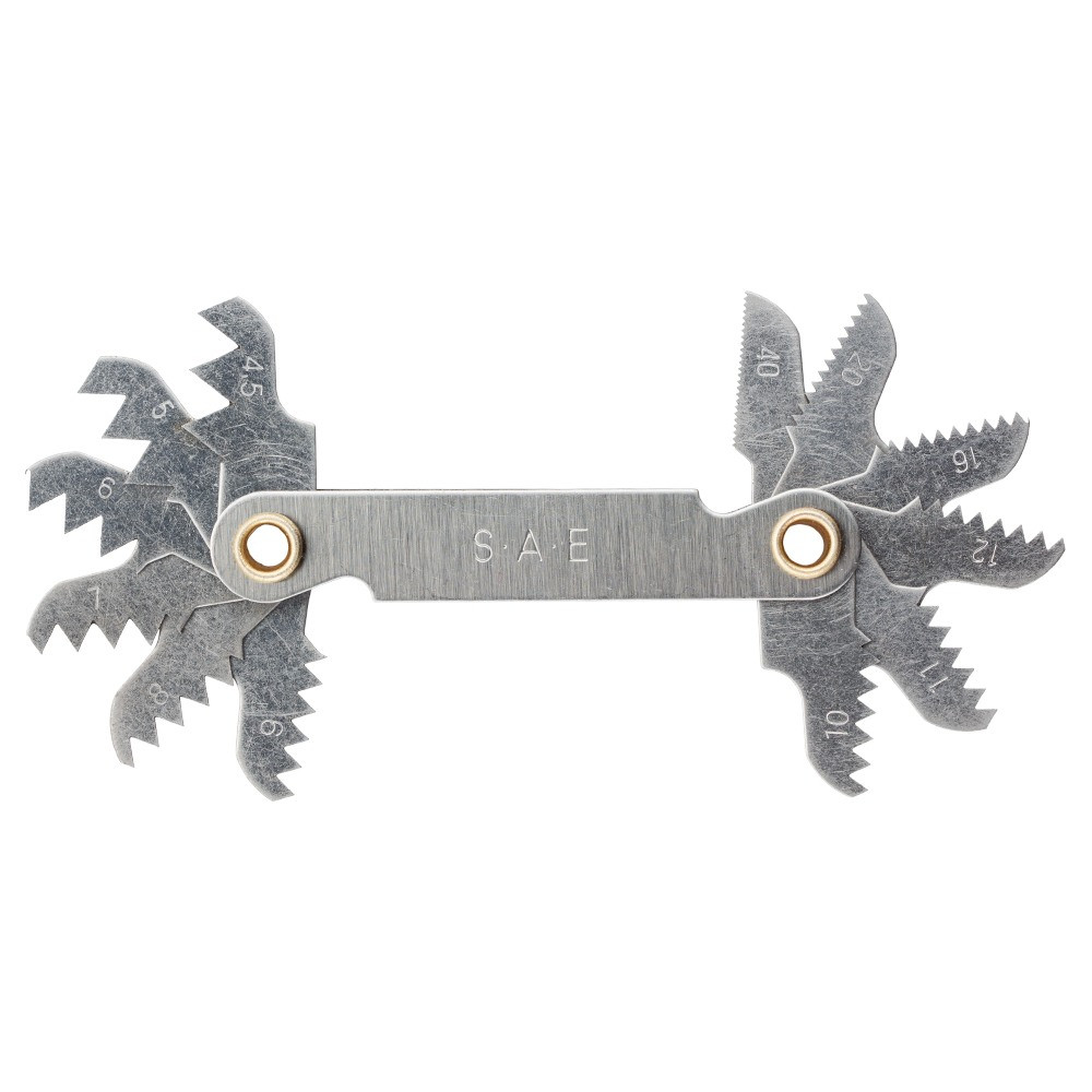 Sigma Резьбомер дюймовый 12 шагов SIGMA (1634421) Коломия - фото 1