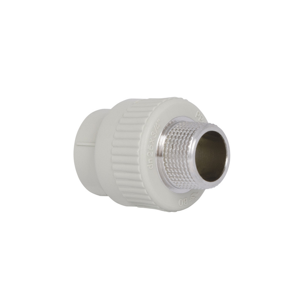 Муфта PPR Blue Ocean 25х3/4" НР Київ - фото 1