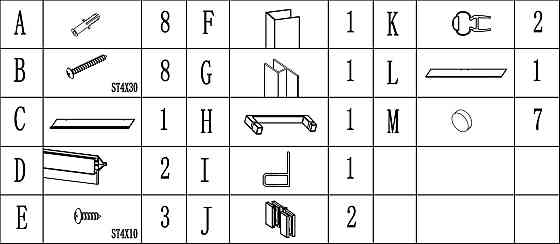 Душові двері POPRAD 80TB BRAVO (1уп.) Киев