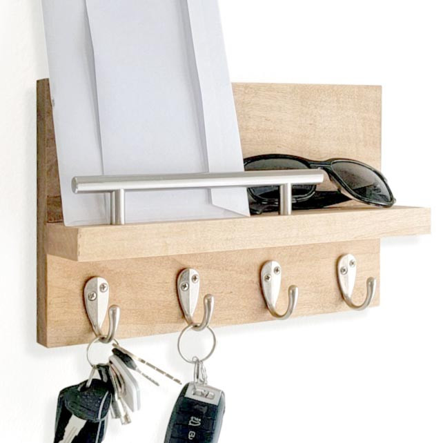 Ключница деревянная 