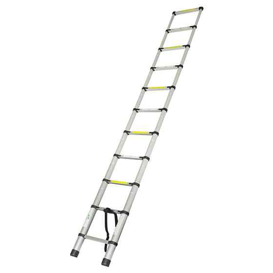 Драбина телескопічна 11 щаблів 3.2м FLORA (5033614) Київ