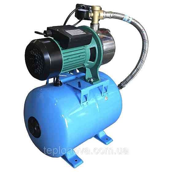 Насосна станція VOLKS pumpe JY1000-24 1,1 кВт неіржавка сталь (в зборі) на Гребінці Чернівці