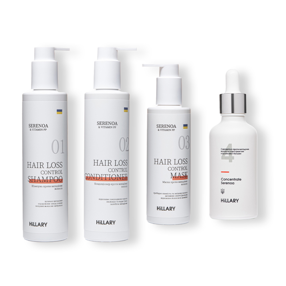 Комплекс проти випадіння волосся + Сироватка для волосся Concentrate Serenoa Київ - фото 1