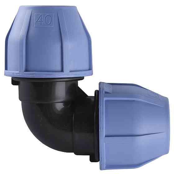 Коліно ПНД Vsplast  40*40 **  4001 Луцк