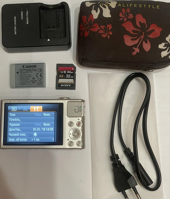 Фотоаппарат Canon Power Shot SX620HS Wi-Fi Киев - изображение 7