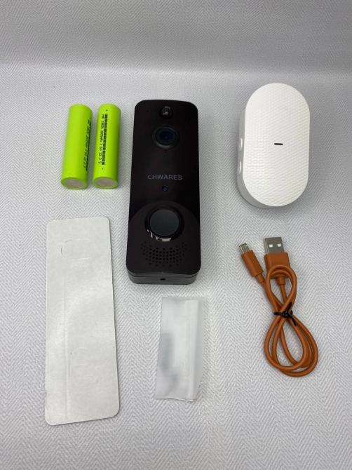 Б/В Бездротовий відеодзвінок CHWARES M8 з дзвінком, HD 1080P, датчик руху, IP65 Київ - фото 8