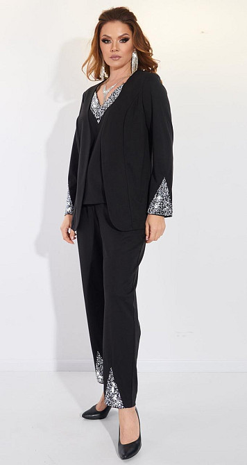 Ошатний брючний костюм (50) Київ - фото 3