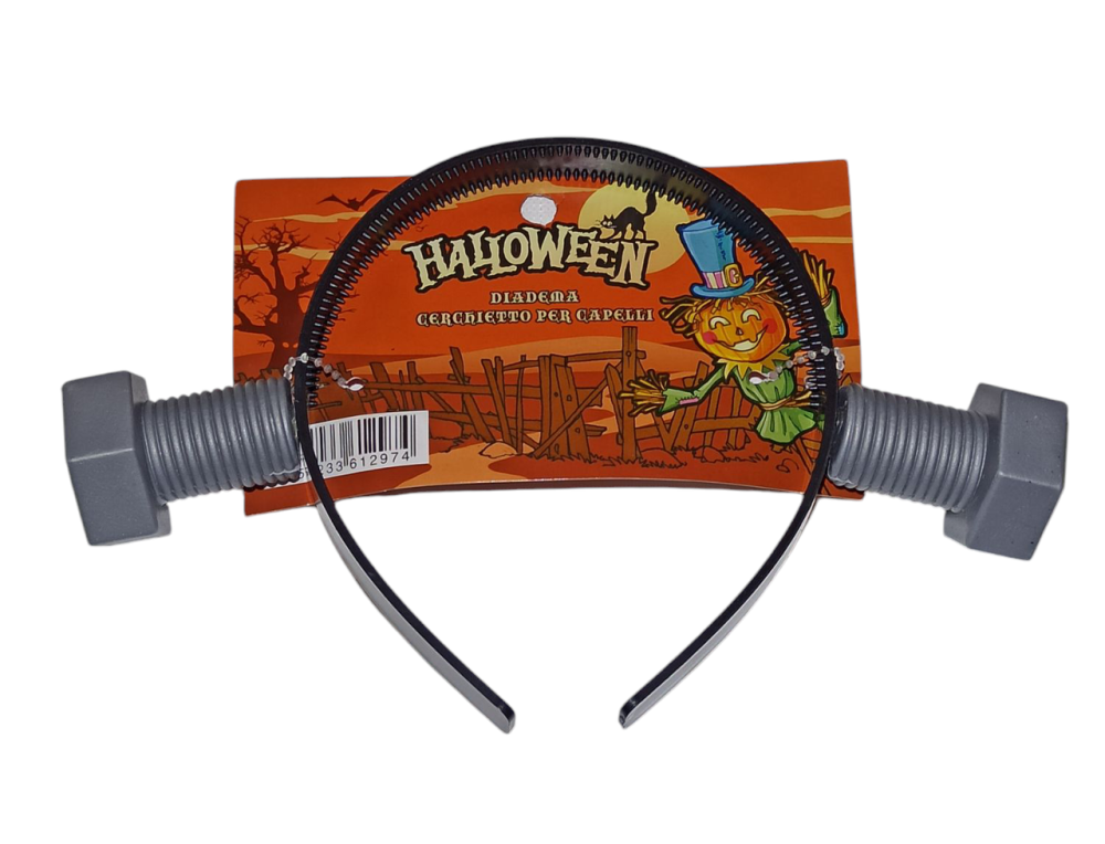 Обруч Франкенштейн на Хелловін 14 на 21 см Німеччина сірий Київ - фото 3