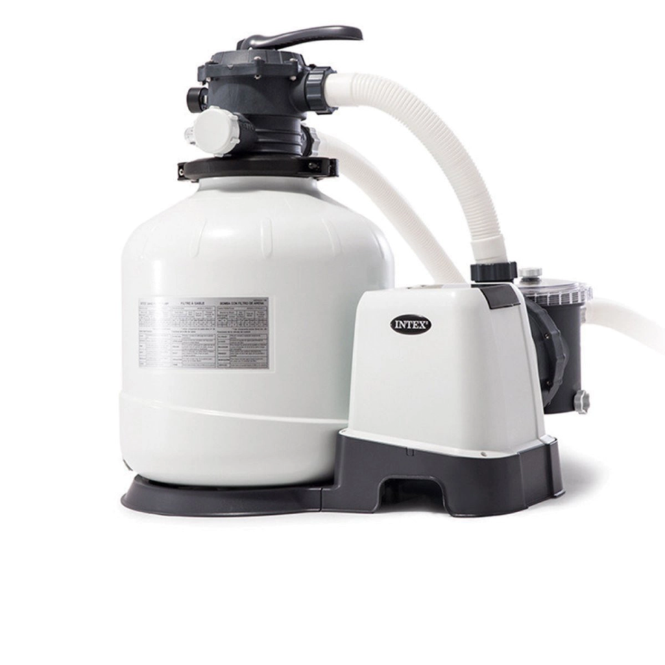 Песочный фильтр-насос Intex 26676, 6000 л/ч Винница - изображение 1