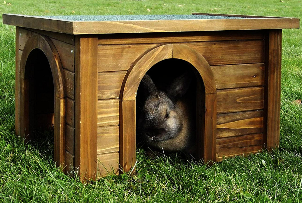 Домик для кроликов 