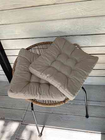 Подушка для стільців (50x50х8 см) Decorator Соро колір тауп 84-049 Київ