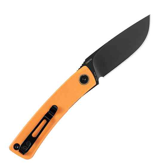 Ніж складаний SRM Air 105M-GJ, помаранчевий Київ