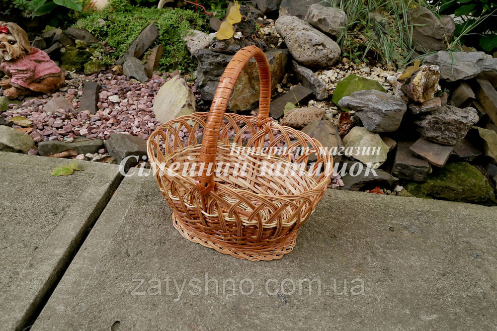 Корзина на паску кофейная Киев - изображение 3