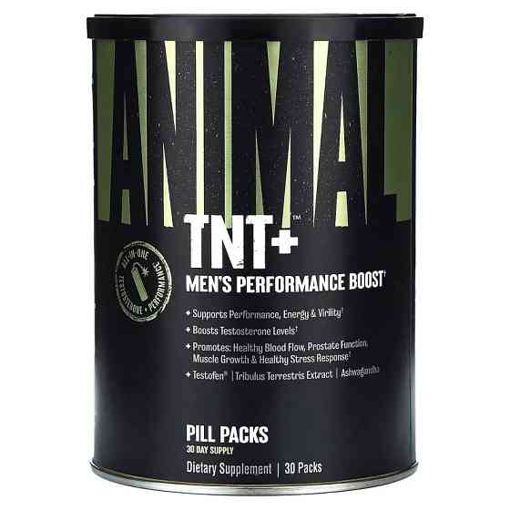 Бустер тестостерону Universal Nutrition Animal TNT+ 30 Packs Луцьк