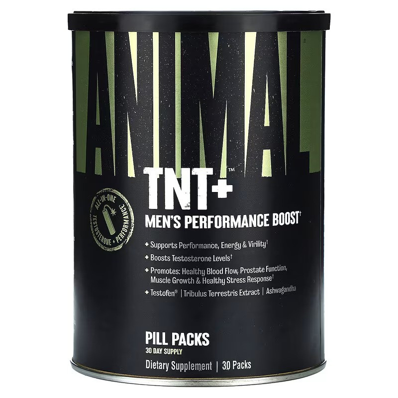Бустер тестостерону Universal Nutrition Animal TNT+ 30 Packs Луцьк - фото 1