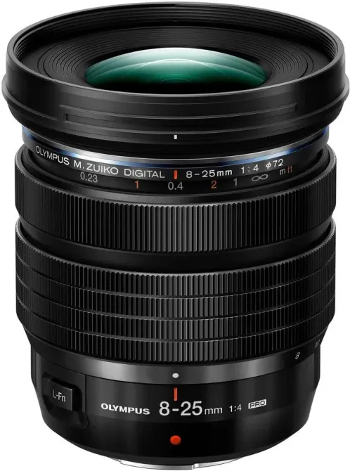 Об'єктив Об'єктив Olympus M.Zuiko Digital ED 8-25 mm f/4 PRO Київ - фото 1