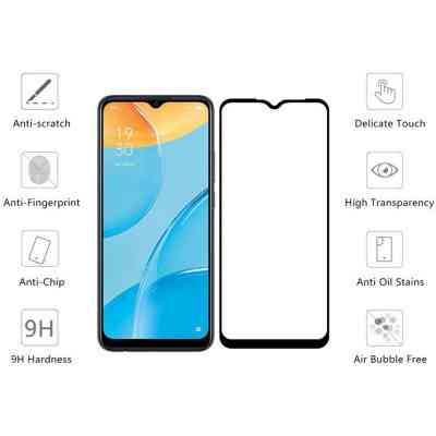 Стекло защитное Drobak OPPO A15 (464613) Винница